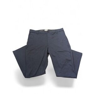 Ted Baker Men's Size 36x30 Dress‎ Pants Blue Flat Front Casual Trousers